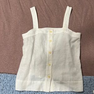 everlane linen top
